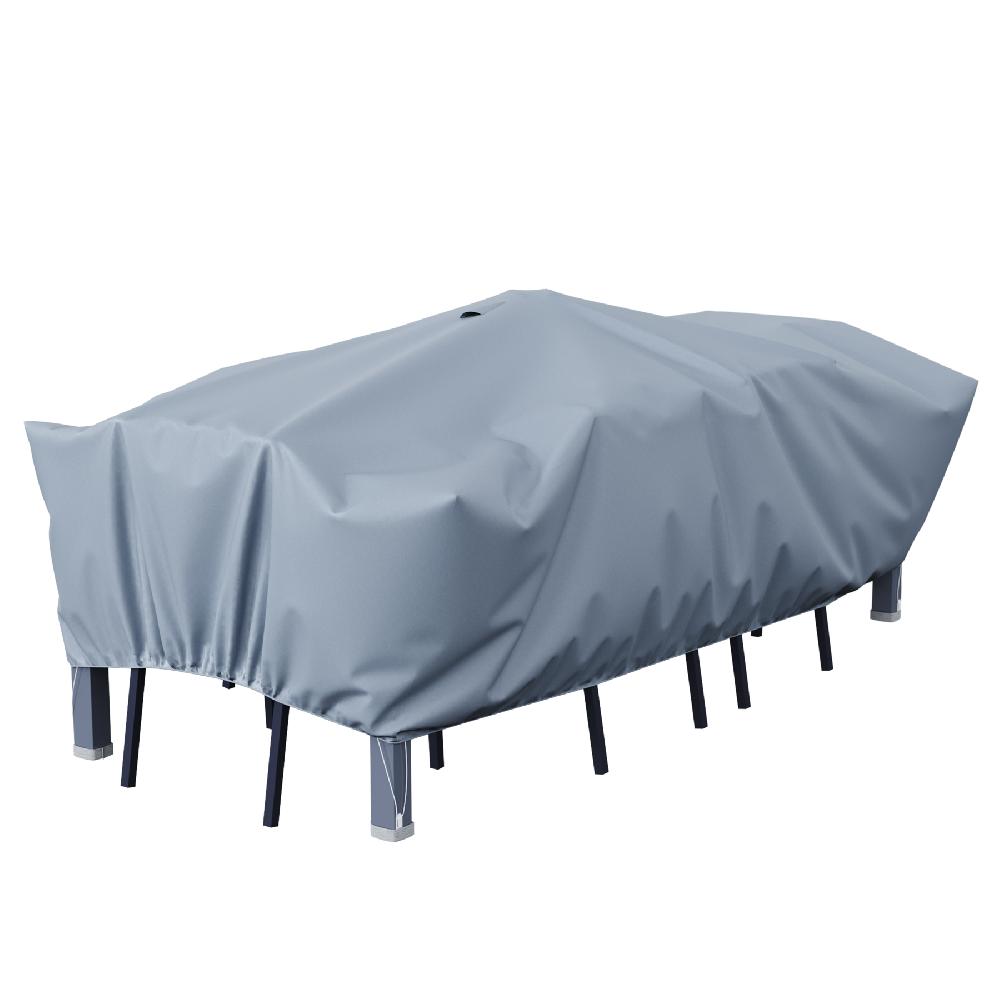 Funda De Protección NATERIAL Prisma Para Mesa Y Sillas De Poliéster 250x130x60cm