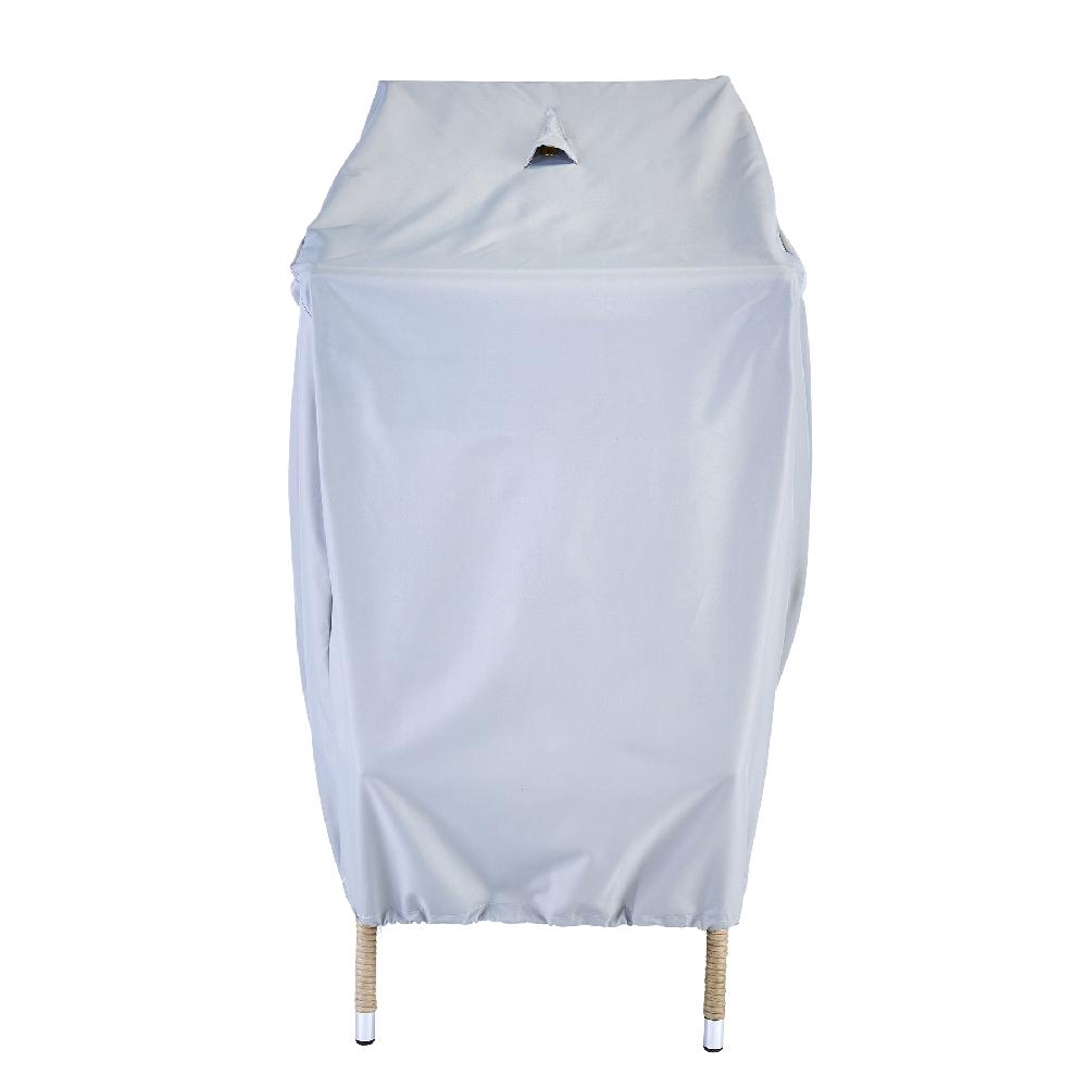 Funda De Protección NATERIAL Prisma Para Sillas De Poliéster 66x66x105 Cm