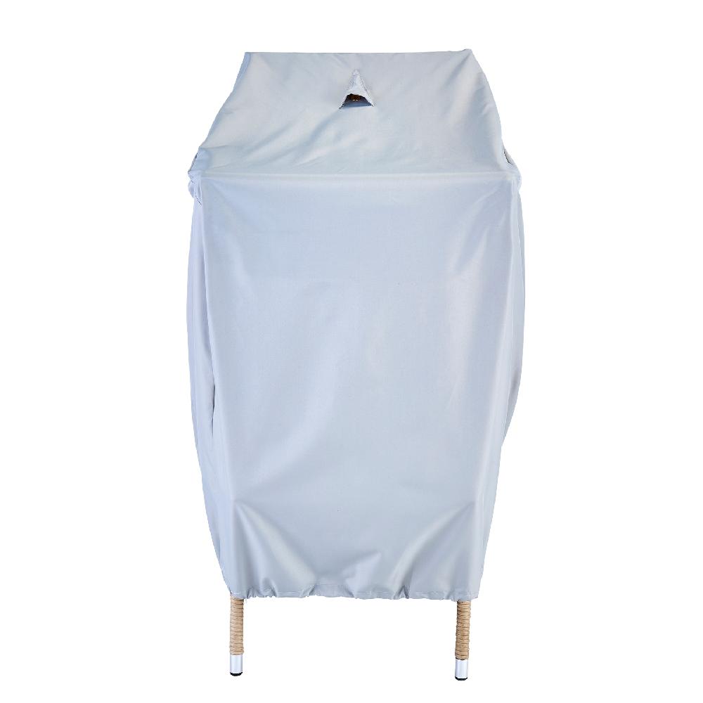 Funda de protección NATERIAL Prisma para sillas de poliéster 66x66x105 cm