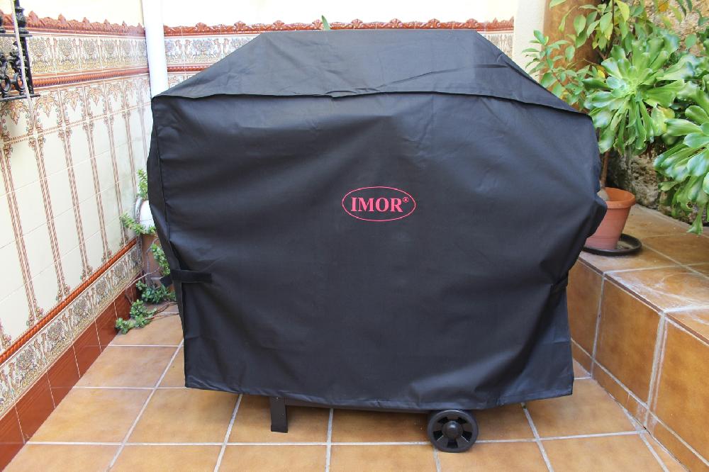 Funda De Protección Para Barbacoa De Poliéster 124x64x93 Cm