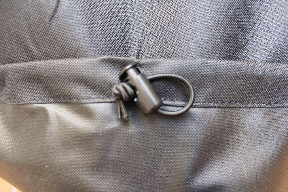 Funda De Protección Para Barbacoa De Poliéster 124x64x93 Cm