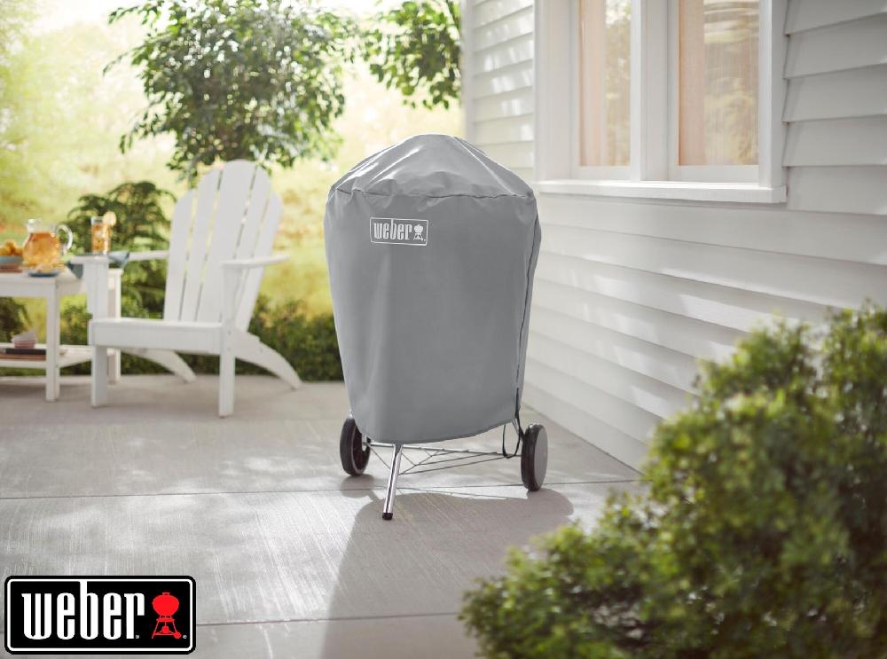 Funda De Protección Para Barbacoa De Vinilo 3.5x3.5x22.3 Cm WEBER