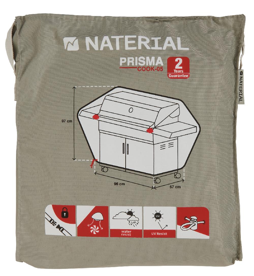 Funda De Protección Para Exterior De 96x57x97 Cm