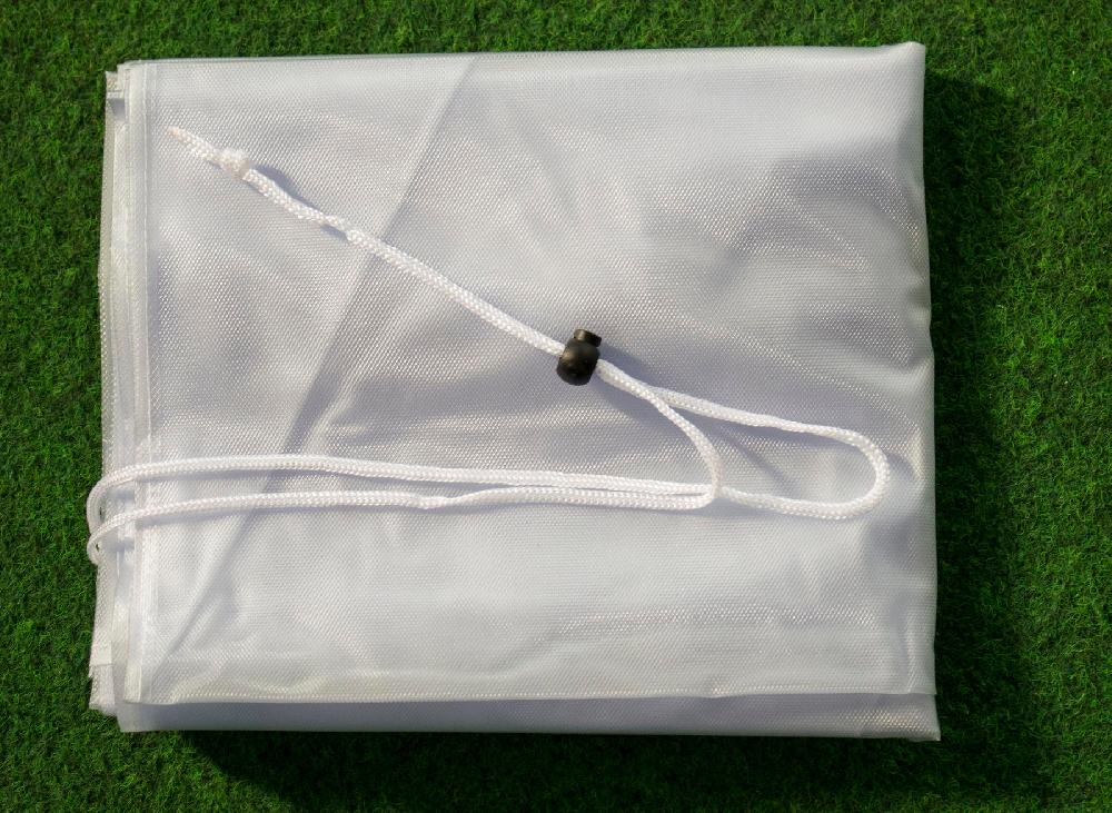 Funda De Protección Para Mesa Rectangular Y Sillas De PVC 170x150x90 Cm