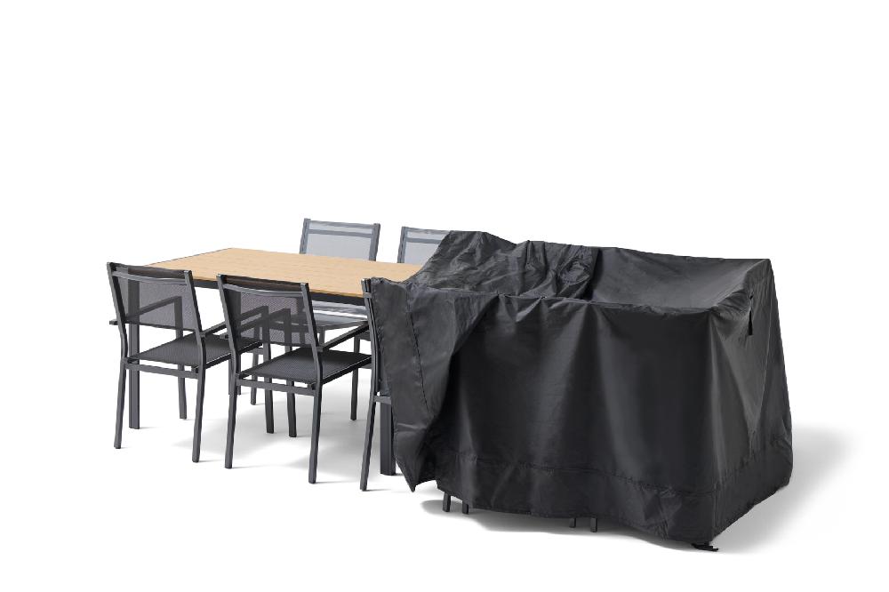 Funda de protección para muebles de exterior de poliéster de 280 x 170 x 90 cm