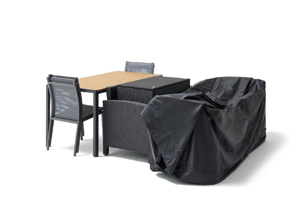 Funda De Protección Para Muebles De Exterior De Poliéster De 220 X 190 X 90 Cm