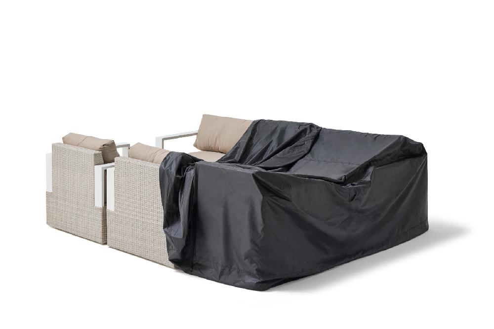 Funda de protección para muebles de exterior de poliéster de 250 x 210 x 90 cm