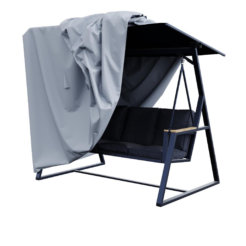 Funda De Protección Para Sillas NATERIAL Prisma De Poliéster 165x165x179 Cm