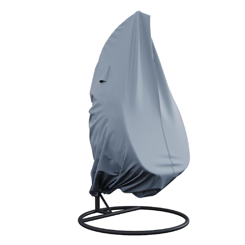 Funda de protección para sillas NATERIAL Prisma de poliéster 165x165x179 cm