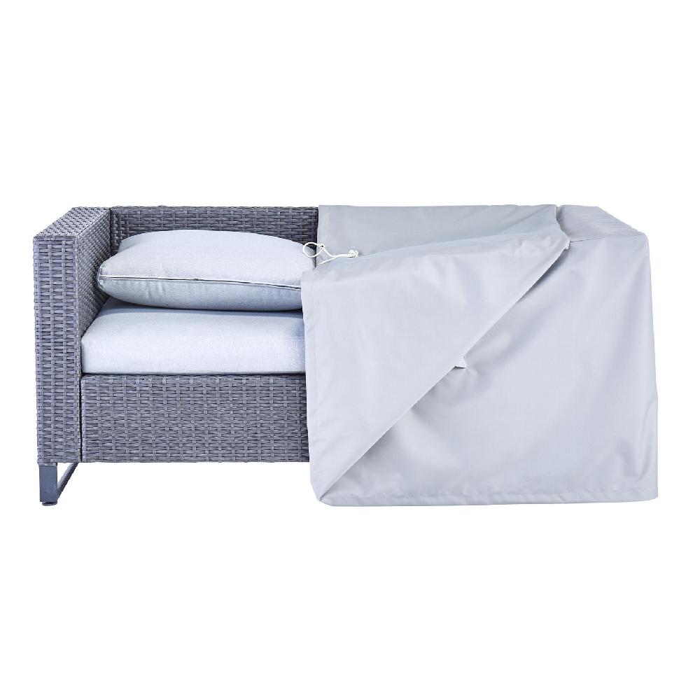 Funda De Protección Para Sillón NATERIAL Prisma De Poliéster 130x75x60 Cm