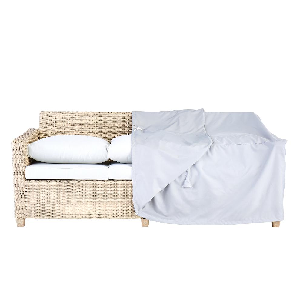 Funda De Protección Para Sillón NATERIAL Prisma De Poliéster 205x75x60 Cm