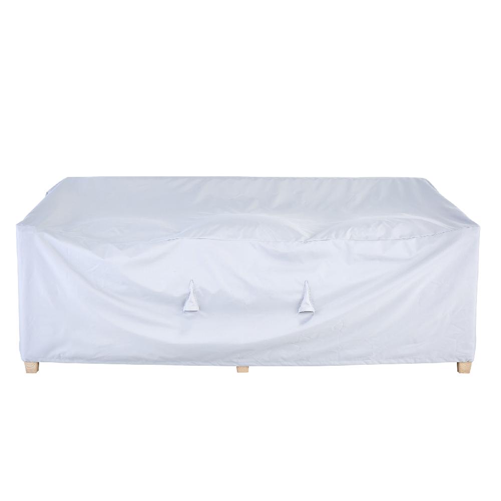 Funda de protección para sillón NATERIAL Prisma de poliéster 205x75x60 cm