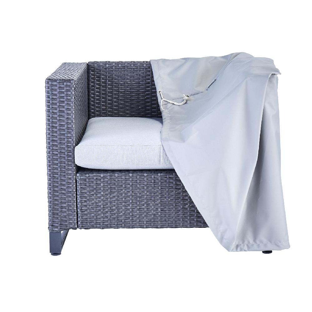 Funda De Protección Para Sillón NATERIAL Prisma De Poliéster 75x75x60 Cm