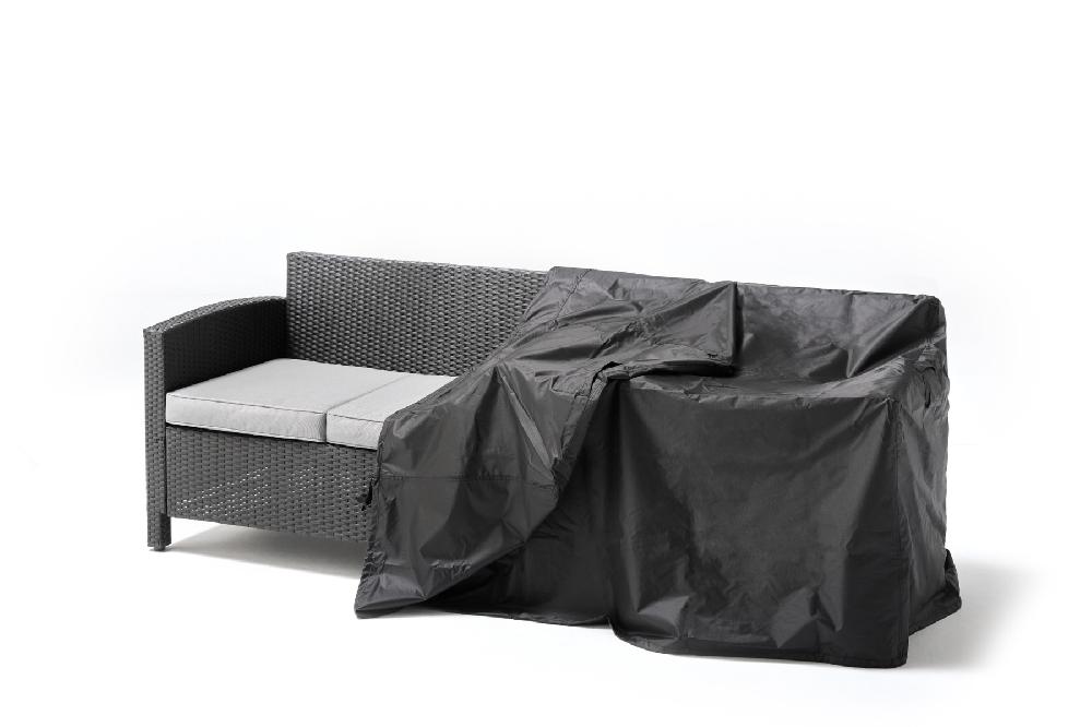 Funda De Protección Para Sofá Doble Exterior De Poliéster De 220 X 70 X 90 Cm