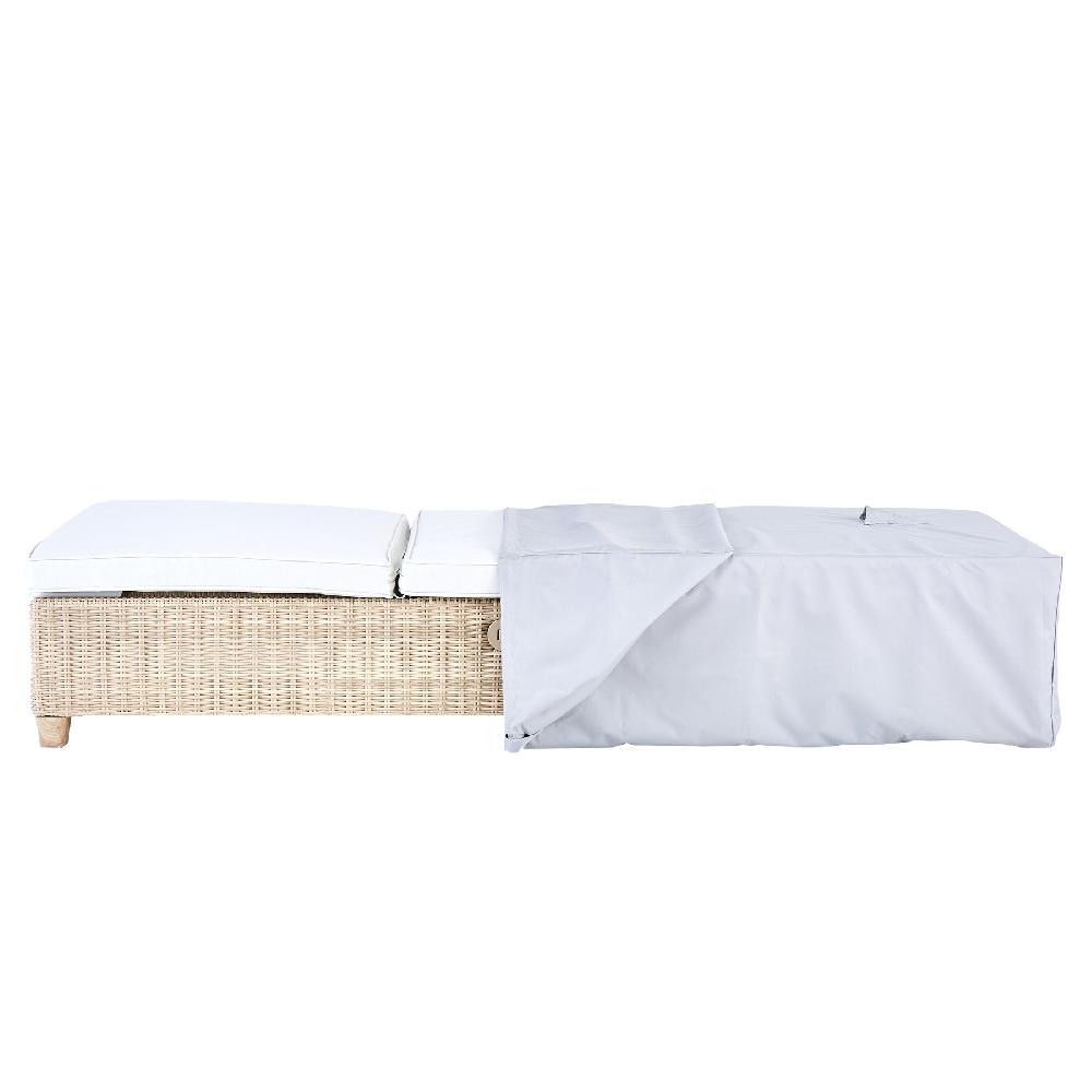 Funda De Protección Para Tumbona NATERIAL Prisma De Poliéster 200x75x45 Cm