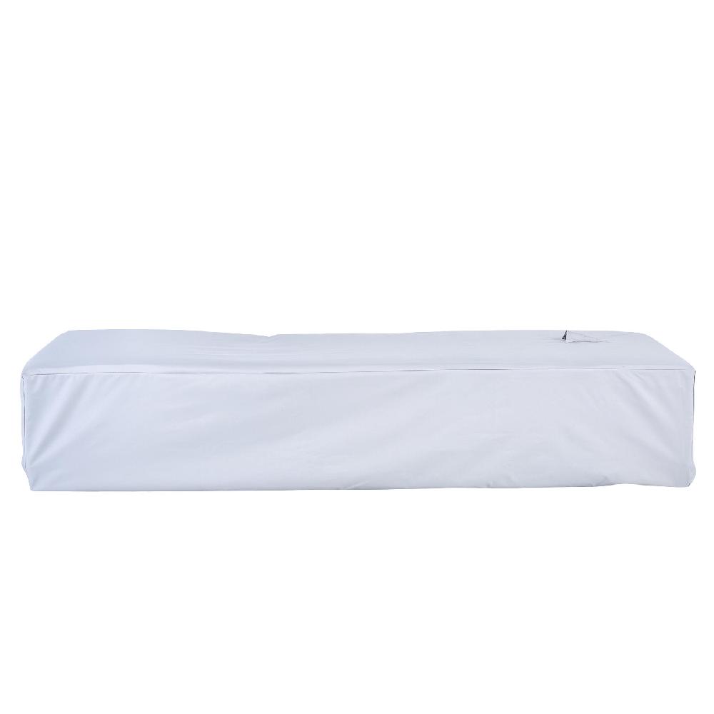Funda de protección para tumbona NATERIAL Prisma de poliéster 200x75x45 cm