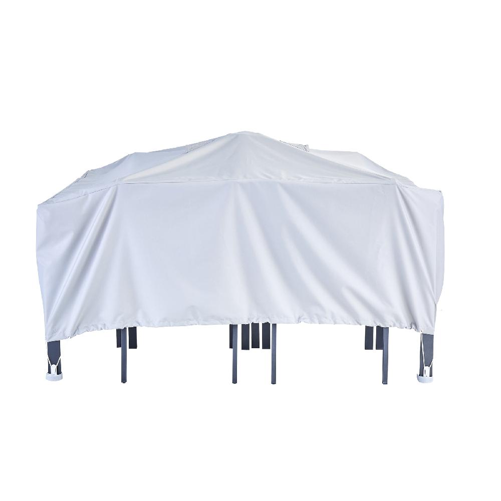 Funda De Protección Prisma Para Mesa/sillas 100% Poliéster 170x110x60 Cm