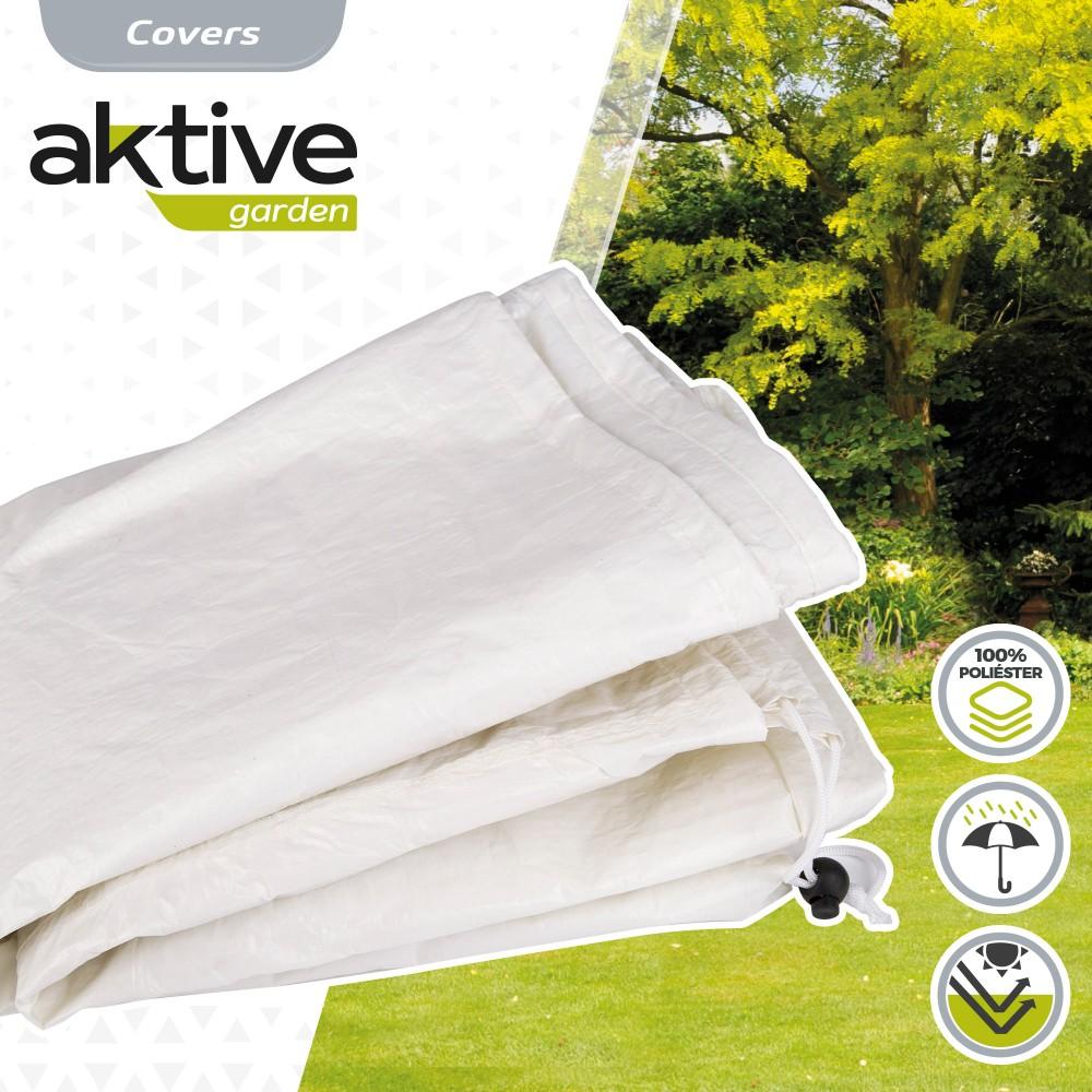 Funda Impermeable De Mesa Jardín 240x130x60 Cm Aktive Garden