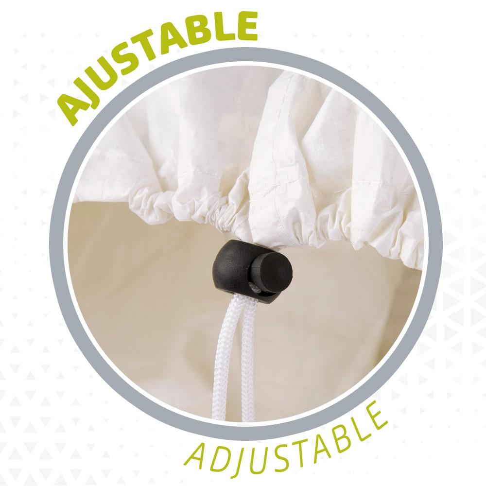 Funda Impermeable De Mesa Jardín 240x130x60 Cm Aktive Garden