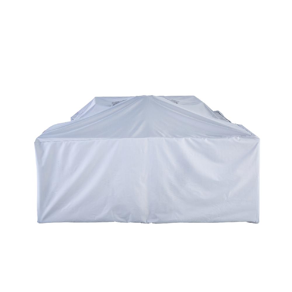 Funda Protectora Naterial Prisma Para Mobiliario De Jardín De 160x160x70 Cm