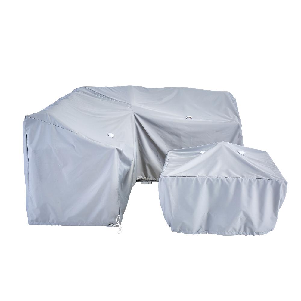 Funda Protectora NATERIAL Prisma Para Set Davos De Poliéster 197x197x85 Cm