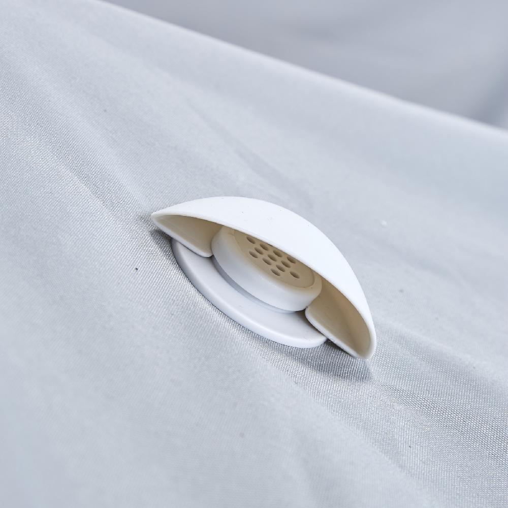 Funda Protectora NATERIAL Prisma Para Set Davos De Poliéster 197x197x85 Cm