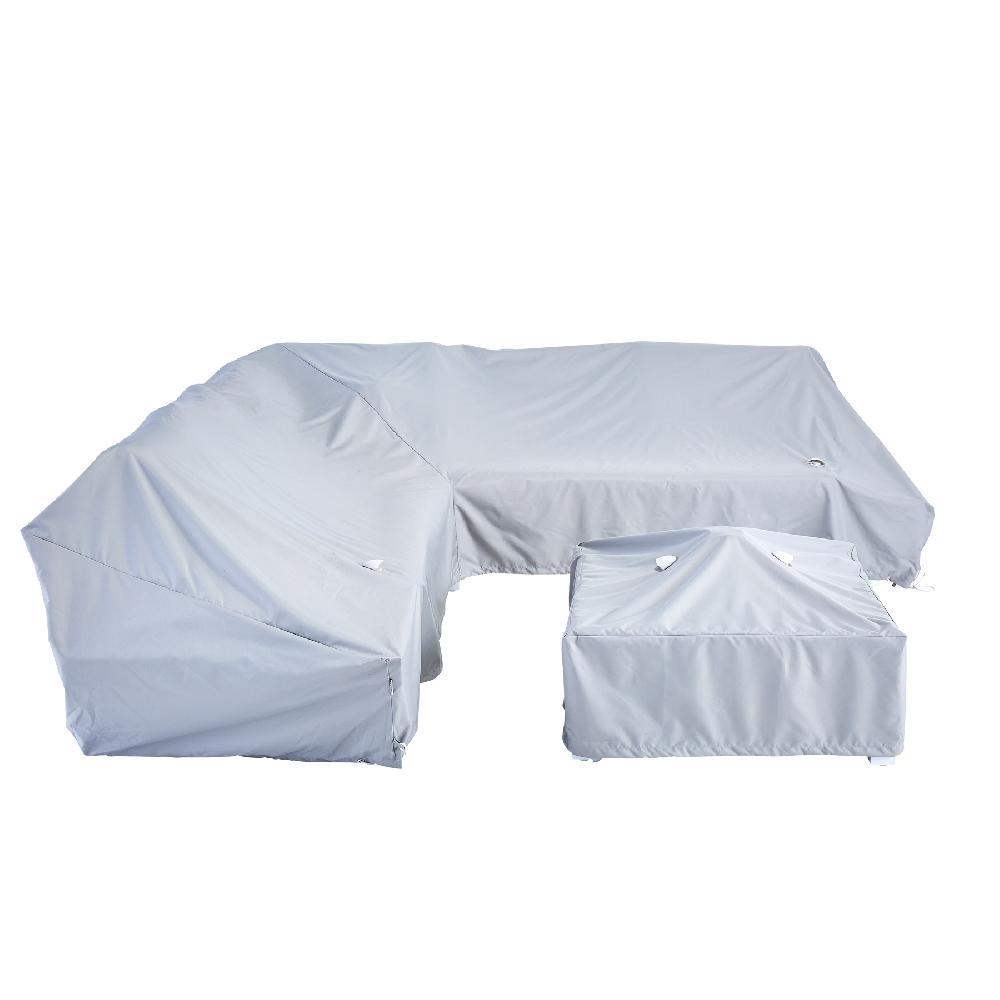 Funda Protectora NATERIAL Prisma Para Set San Diego De Poliéster 252x252x75 Cm