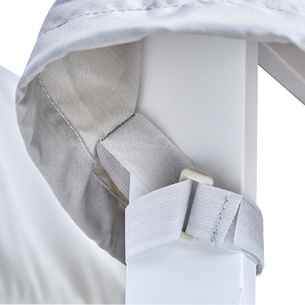 Funda Protectora NATERIAL Prisma Para Set San Diego De Poliéster 252x252x75 Cm