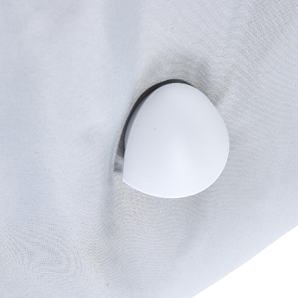 Funda Protectora NATERIAL Prisma Para Set San Diego De Poliéster 252x252x75 Cm