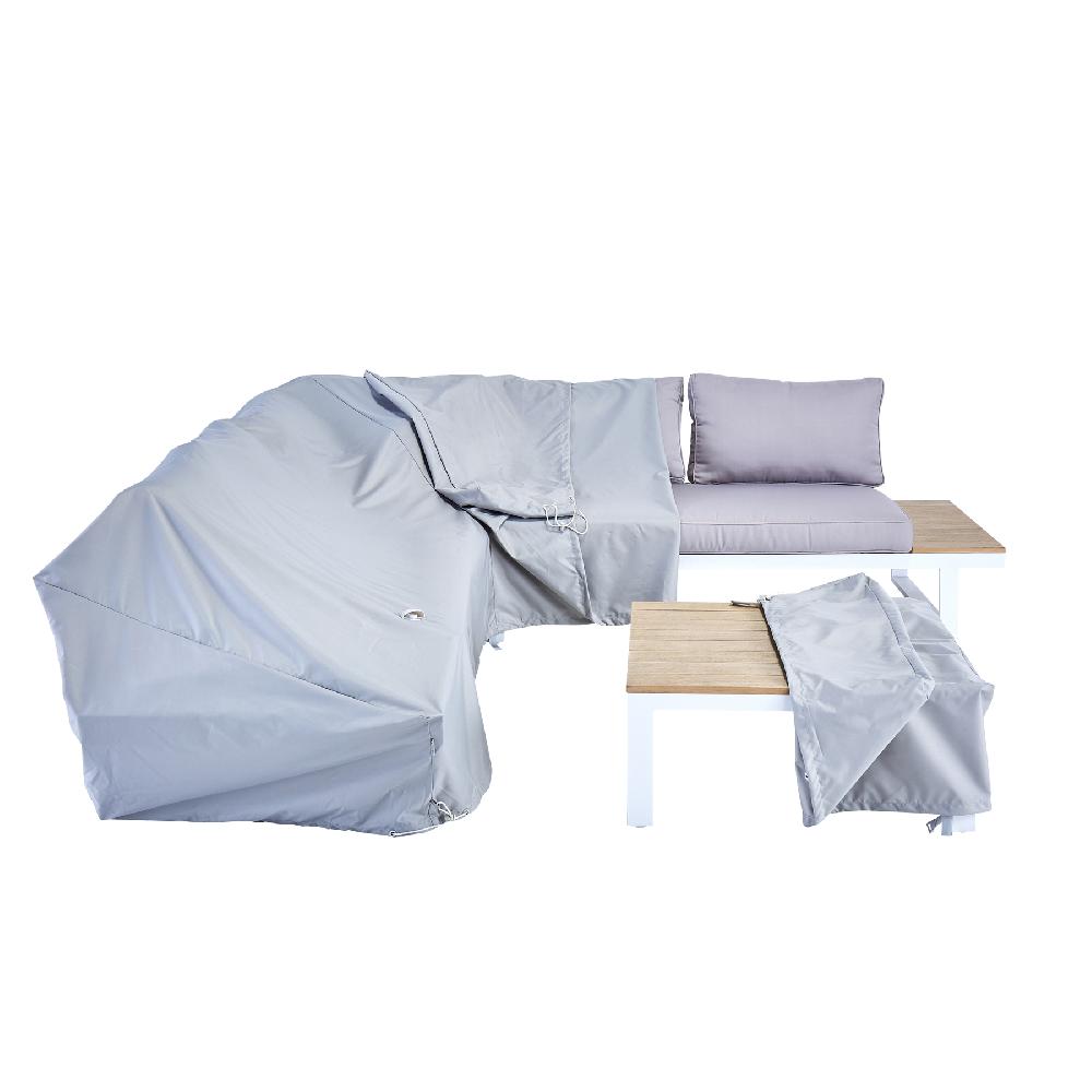 Funda Protectora NATERIAL Prisma Para Set San Diego De Poliéster 252x252x75 Cm