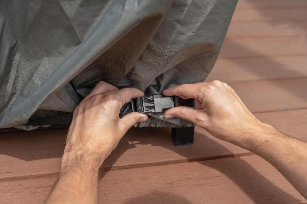 Funda Protectora Para Barbacoa Premium Xl 159 X 65 X 118 Cm