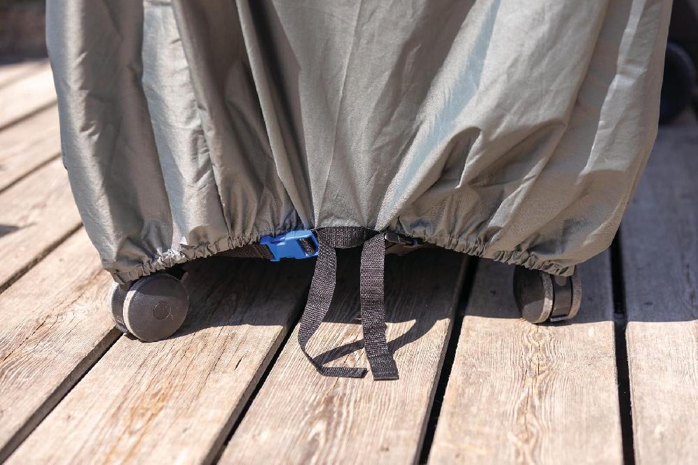 Funda Protectora Para Barbacoa Premium Xl 159 X 65 X 118 Cm