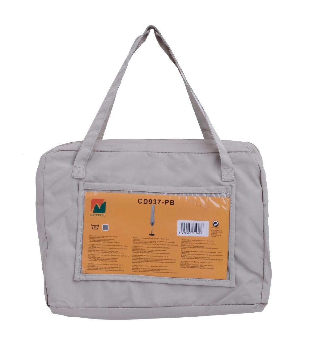 Funda Protectora Para Parasol De Poliéster 40/72x250 Cm