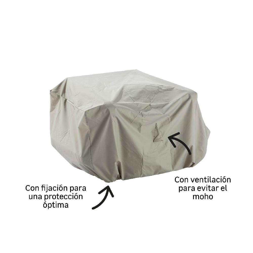 Funda protectora sillón NATERIAL Prisma de 115x85x60 cm