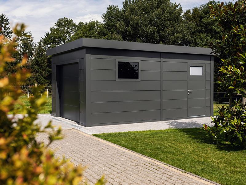 Garaje Metálica NH1 | Antracita | 537 X 357 | NOVO HABITAT