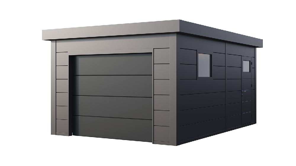 Garaje metálica NH1 | Antracita | 537 x 357 | NOVO HABITAT