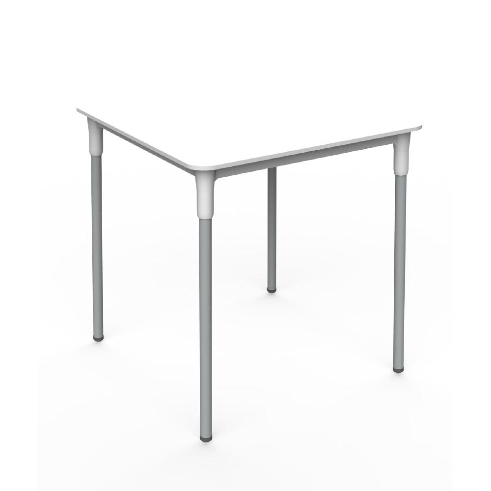 garbar ZURICH Mesa Cuadrada Interior Exterior 70x70 Blanco