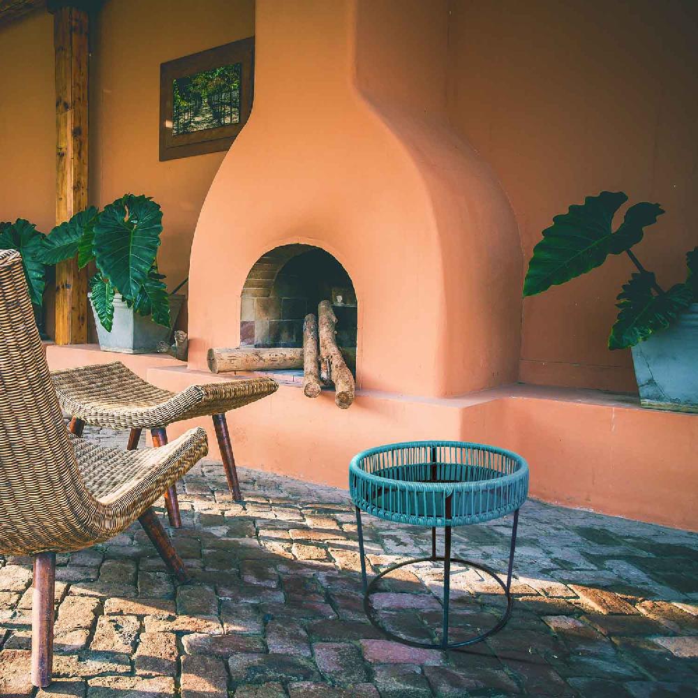 Harp Marine - Mesa Auxiliar Ornamental