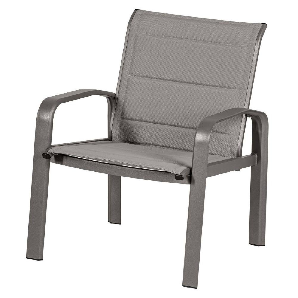 Hespéride - Conjunto De Muebles De Jardín Elyn Marrón Avellana & Praline - 4 Plazas