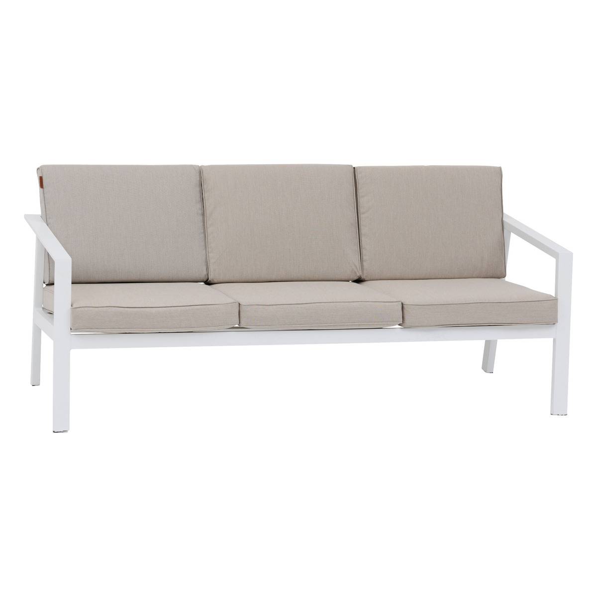 Hespéride - Conjunto De Muebles De Jardín Pavane Blanco - 5 Asientos