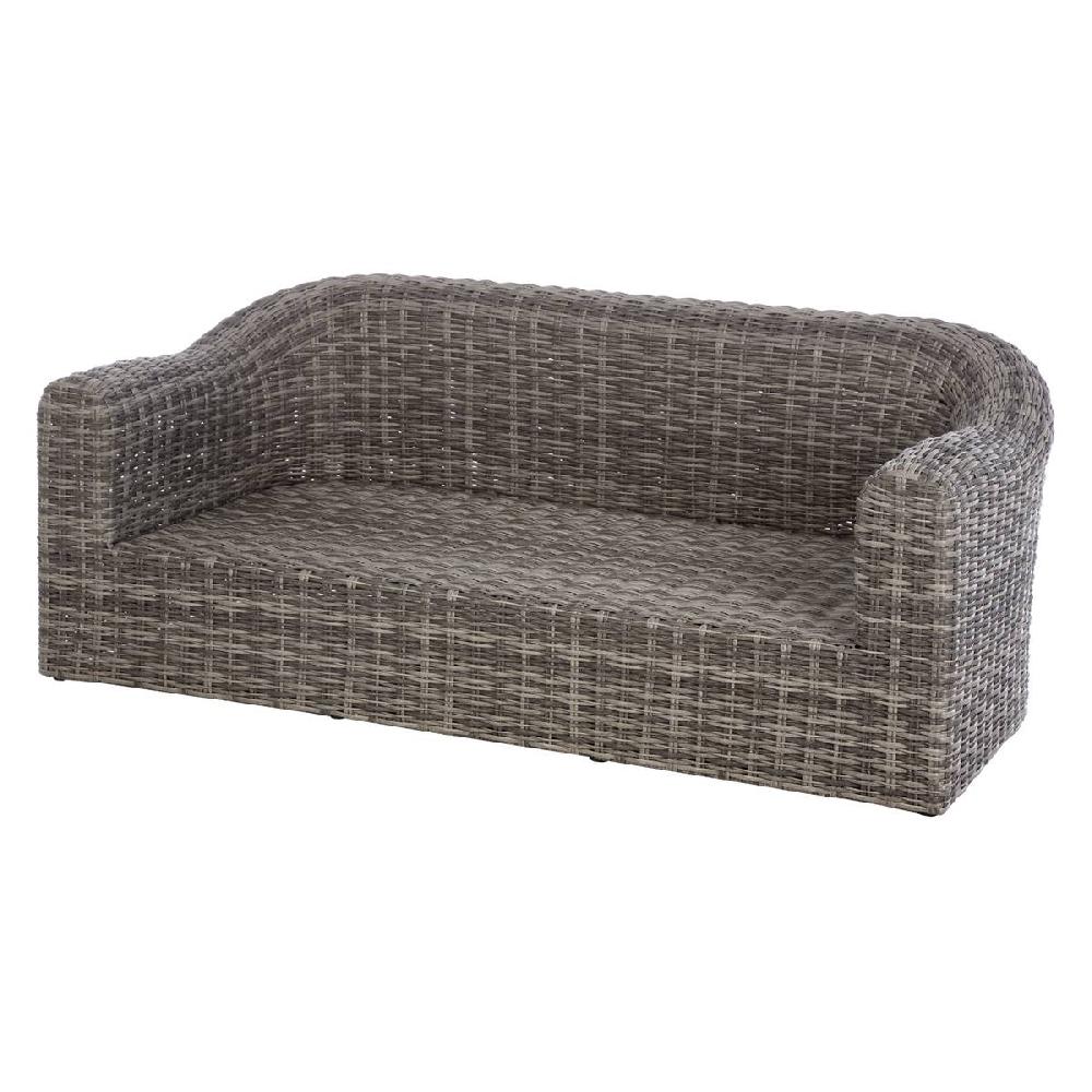 Hespéride - Sofá De Jardín Mooréa Café