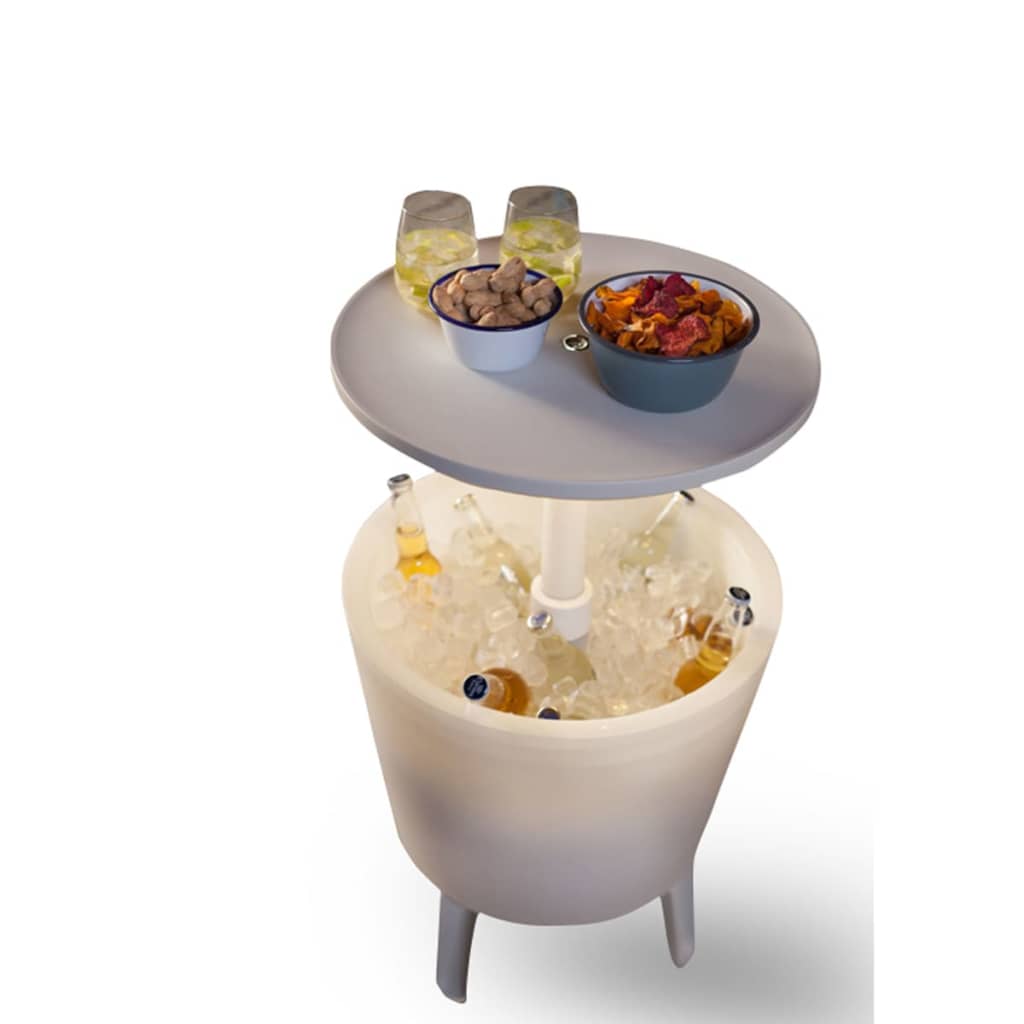 KETER Nevera Jardín COOL BAR Iluminada