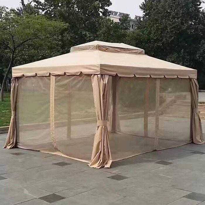 Kit Mosquitera Para Gazebo Roma 3x4