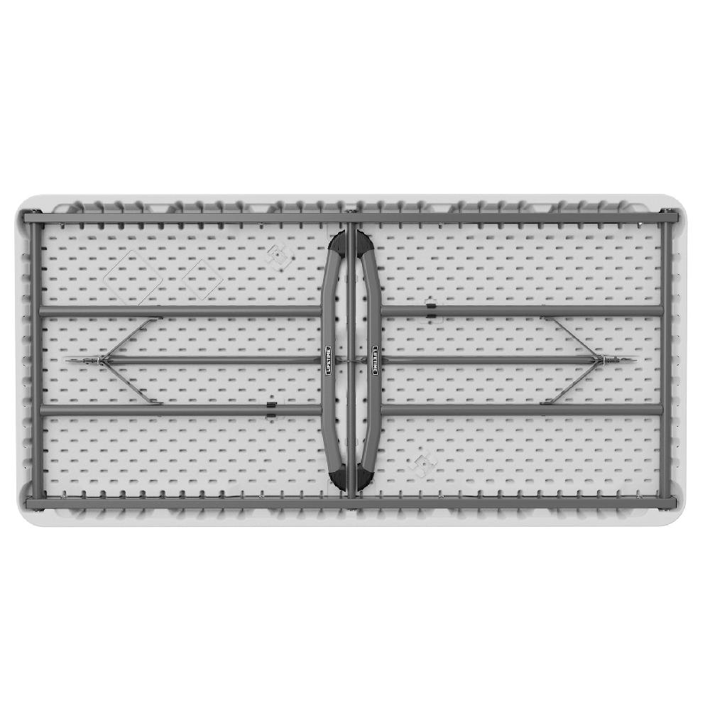 Lifetime Mesa Patas Abatibles Rectangular 152x76 Cm Blanca