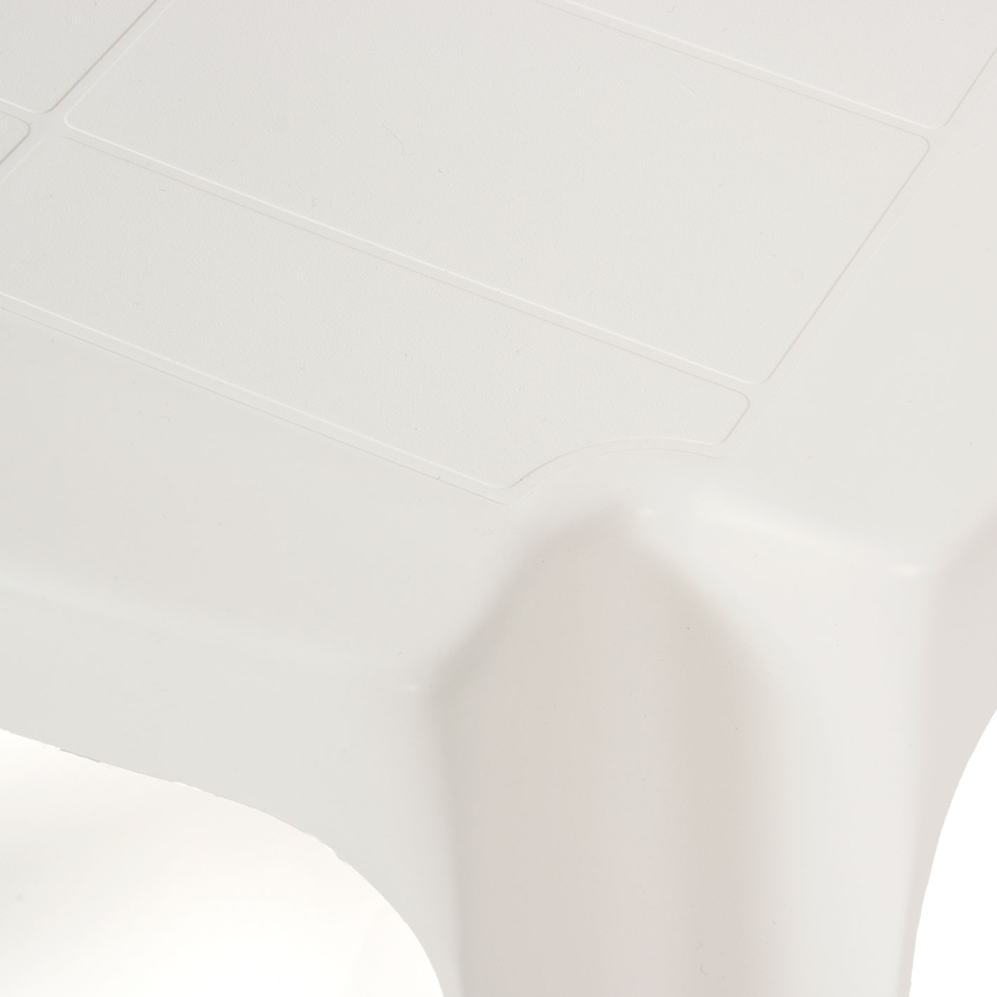 Lote 2 Mesitas Solid Blanca