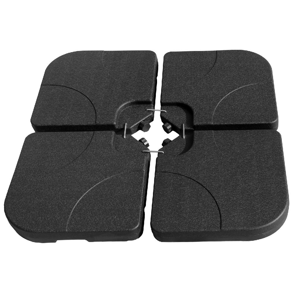 Lote De 4 Baldosas Cuadradas QUIBERON