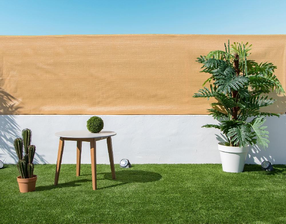 Malla De Ocultación Alta NORTENE 1 X 50 M Beige