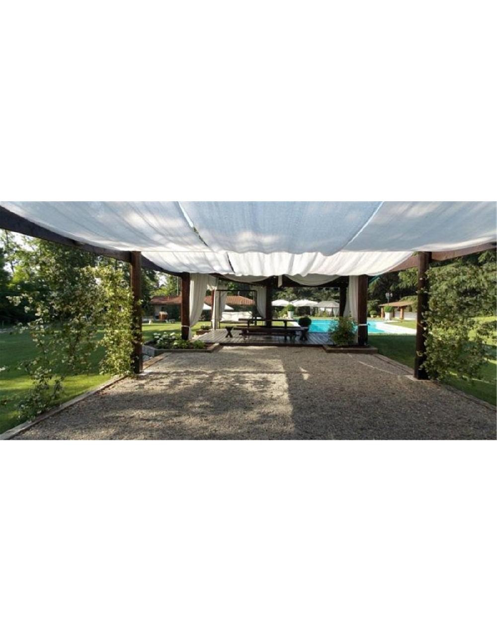 Malla De Sombreo Blanca - Metro Lineal | 4 M. De Ancho