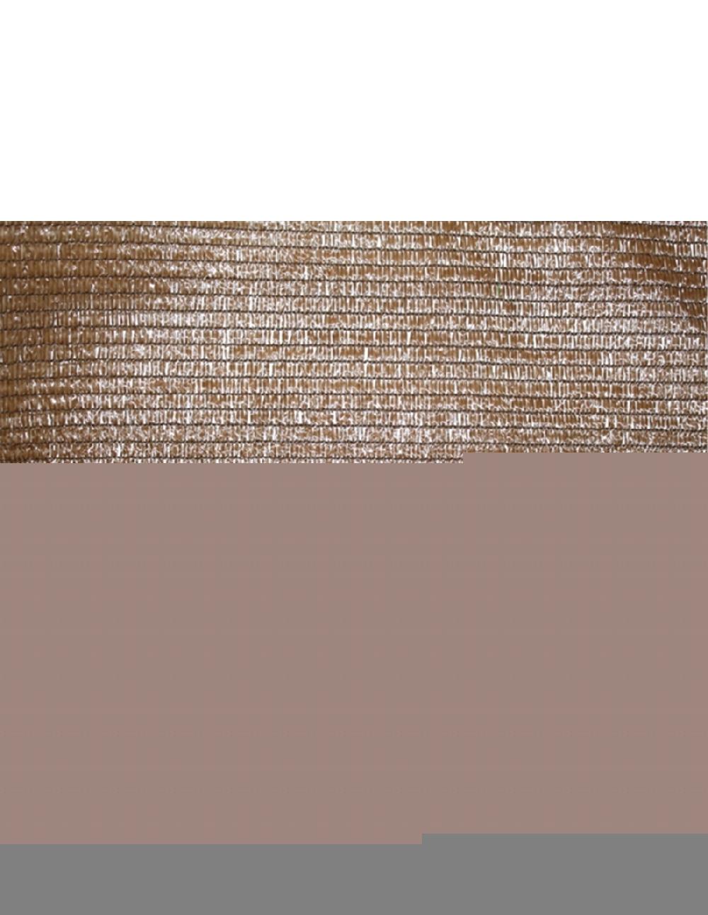 Malla De Sombreo Marron - Metro Lineal | 1 M. De Ancho