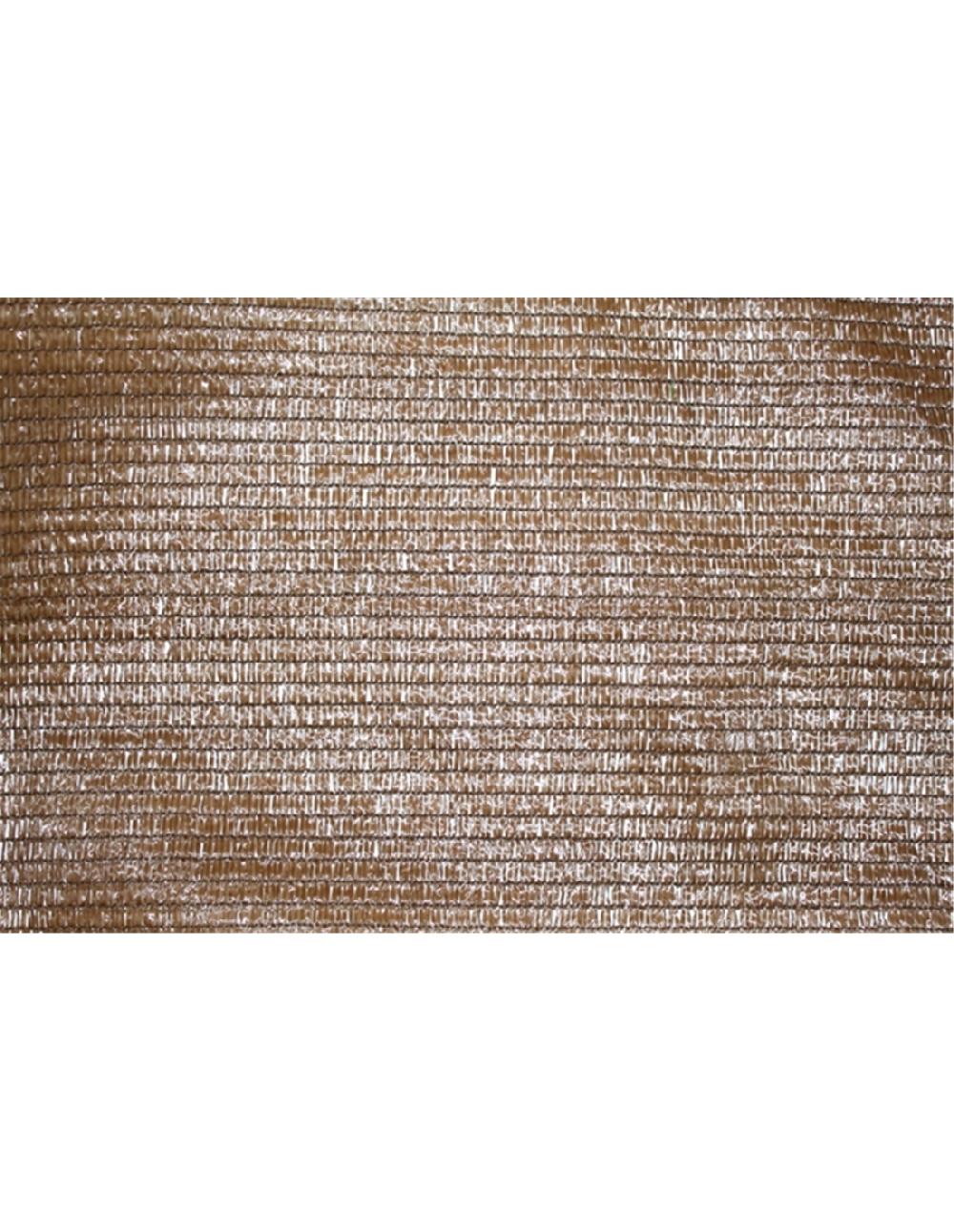 Malla De Sombreo Marron - Metro Lineal | 4 M. De Ancho